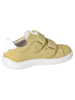 Ricosta Sneakers·Sneakers Low^Leder-Barfußschuhe in Gelb