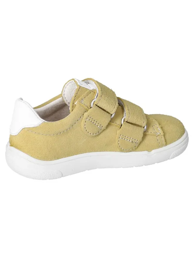 Ricosta Sneakers·Sneakers Low^Leder-Barfußschuhe in Gelb
