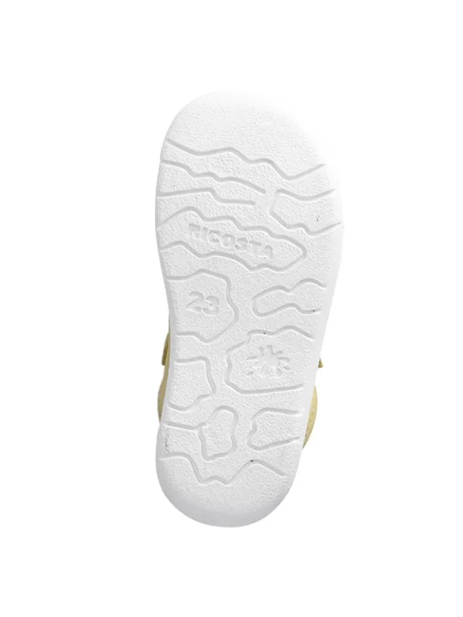 Ricosta Sneakers·Sneakers Low^Leder-Barfußschuhe in Gelb