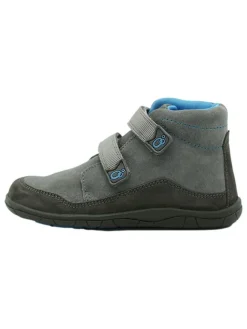 lamino Sneakers·Sneakers High^Leder-Barfußschuhe in Grau