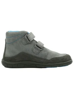 lamino Sneakers·Sneakers High^Leder-Barfußschuhe in Grau