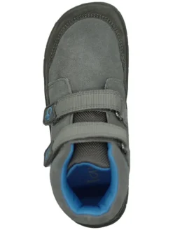 lamino Sneakers·Sneakers High^Leder-Barfußschuhe in Grau