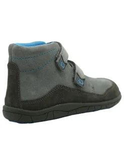 lamino Sneakers·Sneakers High^Leder-Barfußschuhe in Grau