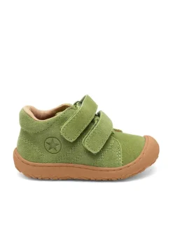 Leder-Barfußschuhe in Grün>bisgaard Outlet