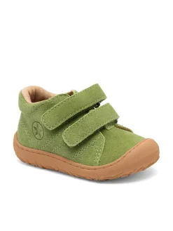 Leder-Barfußschuhe in Grün>bisgaard Outlet