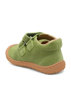 Leder-Barfußschuhe in Grün><noscript><img width=