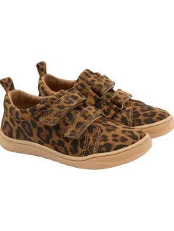 Leder-Barfußschuhe in Hellbraun>POM POM Best