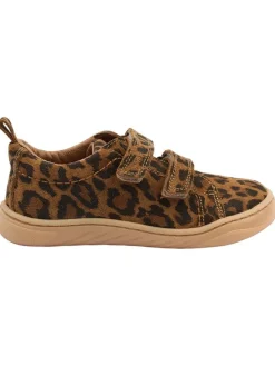 Leder-Barfußschuhe in Hellbraun>POM POM Best