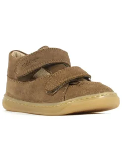 Richter Shoes Sandalen·Halbsandalen^Leder-Barfußschuhe in Hellbraun
