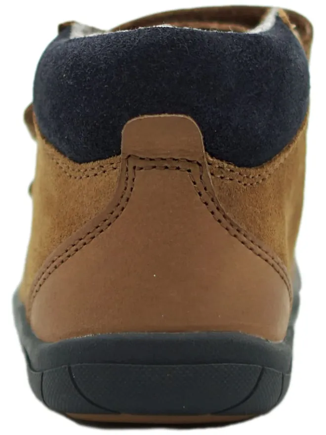Leder-Barfußschuhe in Hellbraun>lamino Online