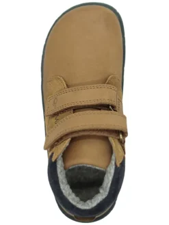 Leder-Barfußschuhe in Hellbraun><noscript><img width=