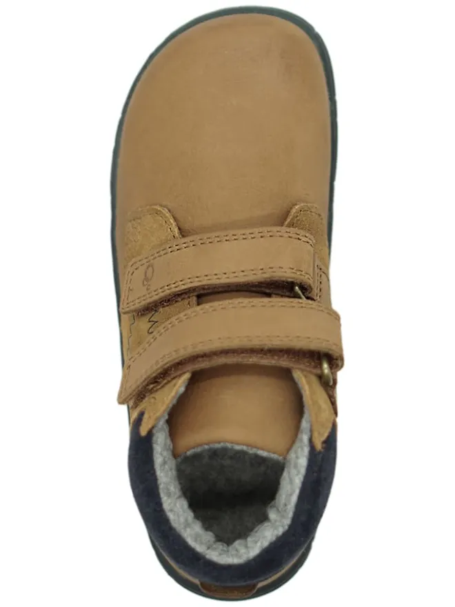 Leder-Barfußschuhe in Hellbraun>lamino Online