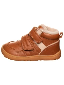 Leder-Barfußschuhe in Hellbraun>bisgaard Outlet