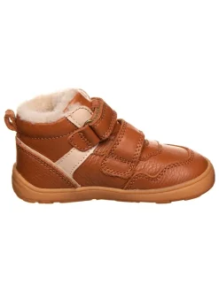 Leder-Barfußschuhe in Hellbraun>bisgaard Outlet