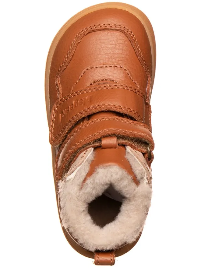 Leder-Barfußschuhe in Hellbraun>bisgaard Outlet