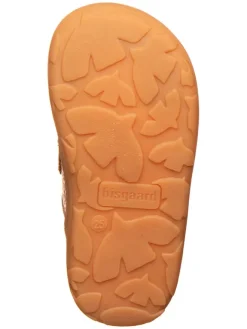 Leder-Barfußschuhe in Hellbraun><noscript><img width=