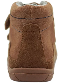 Leder-Barfußschuhe in Hellbraun><noscript><img width=