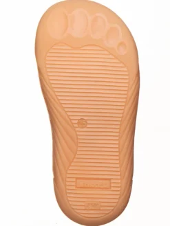 Leder-Barfußschuhe in Hellbraun><noscript><img width=