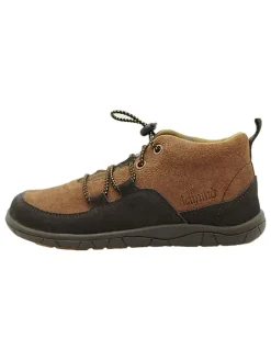 lamino Sneakers·Sneakers High^Leder-Barfußschuhe in Hellbraun