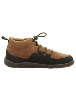 lamino Sneakers·Sneakers High^Leder-Barfußschuhe in Hellbraun