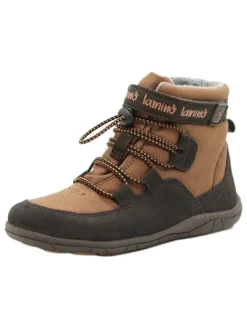 lamino Stiefel & Boots·Boots^Leder-Barfußschuhe in Hellbraun