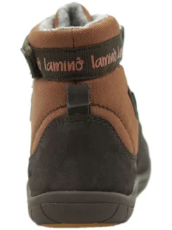 lamino Stiefel & Boots·Boots^Leder-Barfußschuhe in Hellbraun