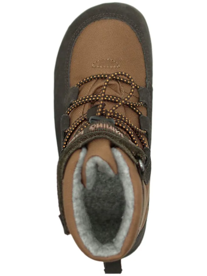 lamino Stiefel & Boots·Boots^Leder-Barfußschuhe in Hellbraun