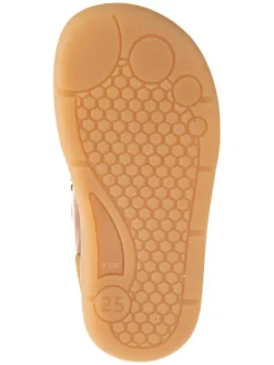 Leder-Barfußschuhe in Hellbraun><noscript><img width=