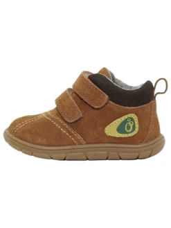 Leder-Barfußschuhe in Hellbraun>lamino Sale