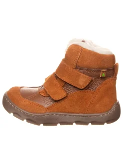 Leder-Barfußschuhe in Hellbraun>El Naturalista Hot