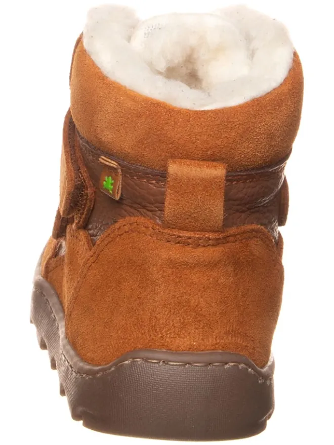 Leder-Barfußschuhe in Hellbraun>El Naturalista Hot