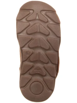 Leder-Barfußschuhe in Hellbraun><noscript><img width=