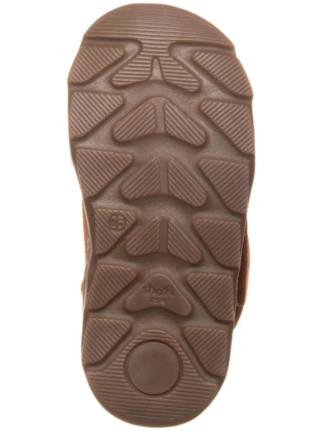 Leder-Barfußschuhe in Hellbraun>El Naturalista Hot