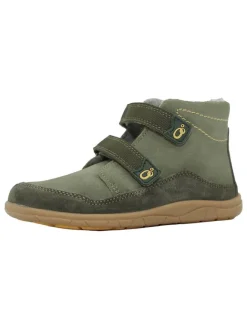 lamino Sneakers·Sneakers High^Leder-Barfußschuhe in Khaki