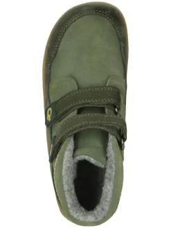 lamino Sneakers·Sneakers High^Leder-Barfußschuhe in Khaki