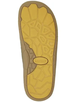 lamino Sneakers·Sneakers High^Leder-Barfußschuhe in Khaki