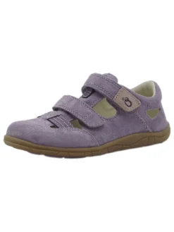 lamino Sneakers·Sneakers Low^Leder-Barfußschuhe in Lila