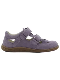 lamino Sneakers·Sneakers Low^Leder-Barfußschuhe in Lila