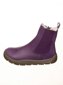 POM POM Stiefel & Boots·Boots^Leder-Barfußschuhe in Lila