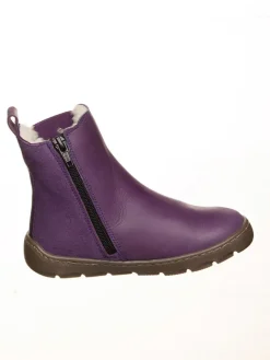 POM POM Stiefel & Boots·Boots^Leder-Barfußschuhe in Lila