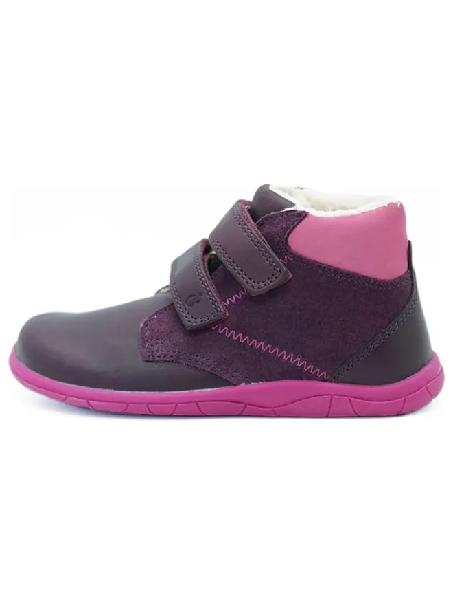 lamino Sneakers·Sneakers High^Leder-Barfußschuhe in Lila