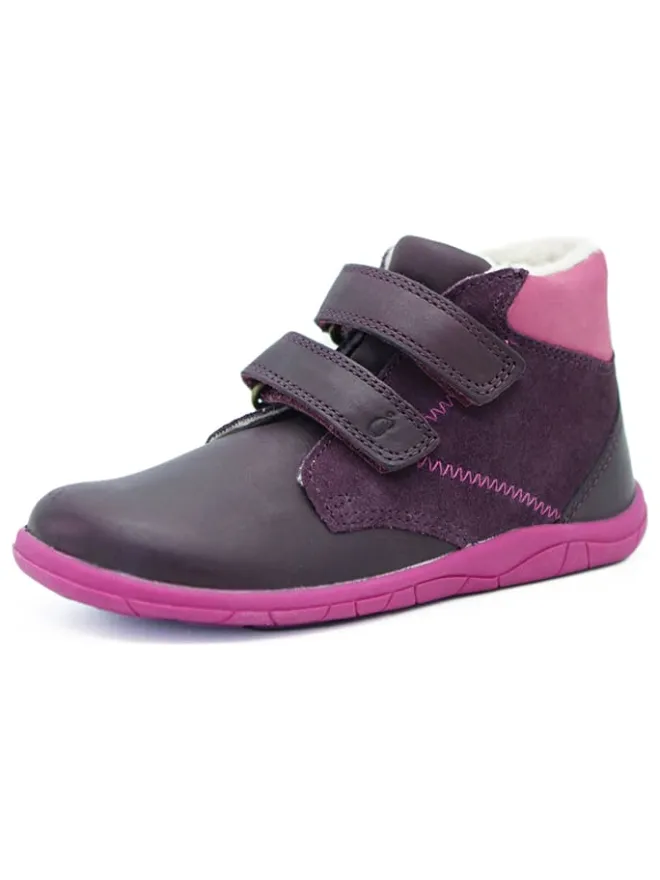 lamino Sneakers·Sneakers High^Leder-Barfußschuhe in Lila