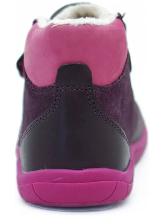 lamino Sneakers·Sneakers High^Leder-Barfußschuhe in Lila