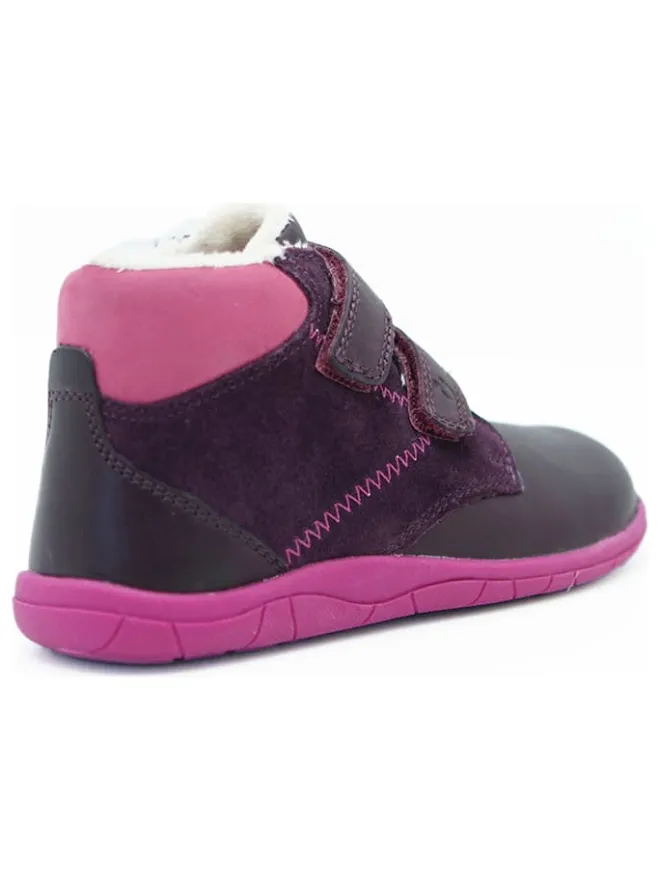 lamino Sneakers·Sneakers High^Leder-Barfußschuhe in Lila