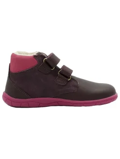 Leder-Barfußschuhe in Lila><noscript><img width=