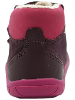 Leder-Barfußschuhe in Lila><noscript><img width=