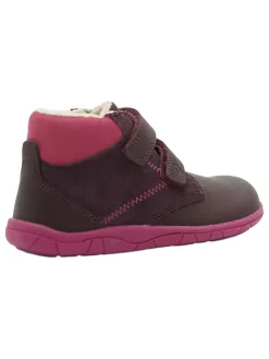 Leder-Barfußschuhe in Lila><noscript><img width=
