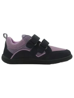 Leder-Barfußschuhe in Lila><noscript><img width=