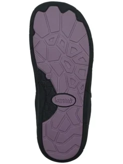 Leder-Barfußschuhe in Lila><noscript><img width=