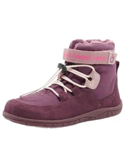 Leder-Barfußschuhe in Lila>lamino Sale